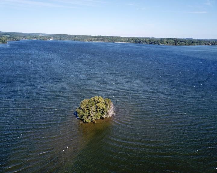 Seehutte am Kellersee